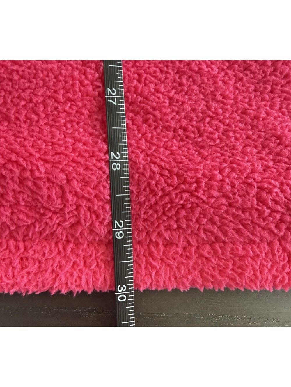 VINEYARD VINES Girl's Fleece Dress, Size L (14), NWOT, Pink Berry - Picture 5 of 6